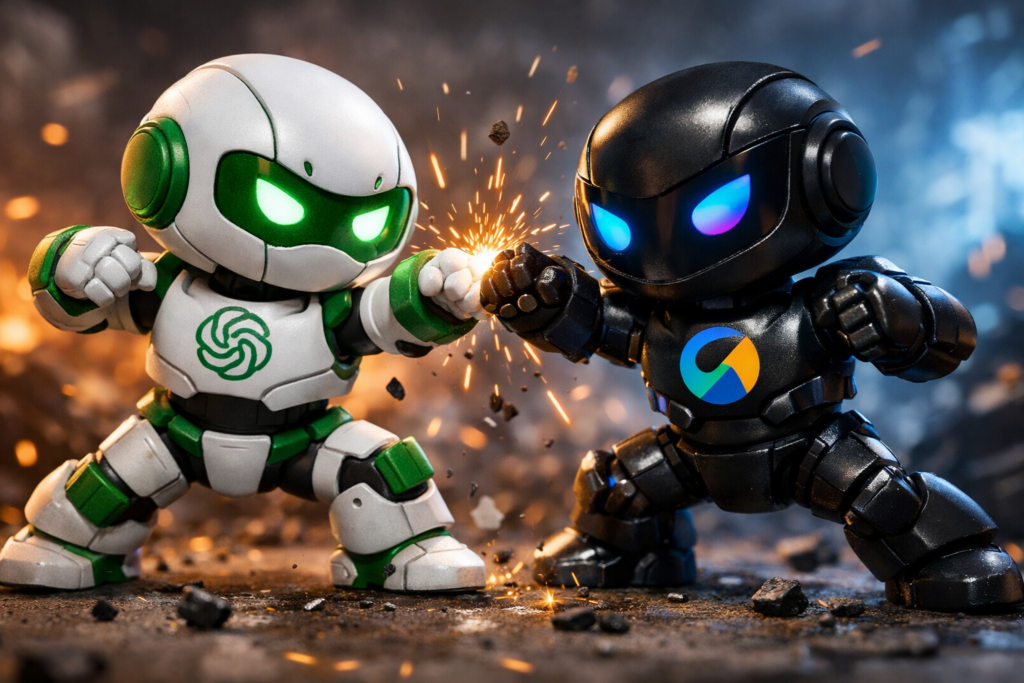 Gemini vs ChatGPT: comparativa completa para elegir la mejor IA en 2026