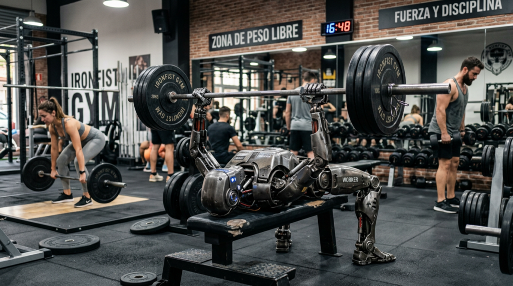 IA para gimnasios en 2026: cómo automatizar tu negocio y mejorar la experiencia de tus clientes