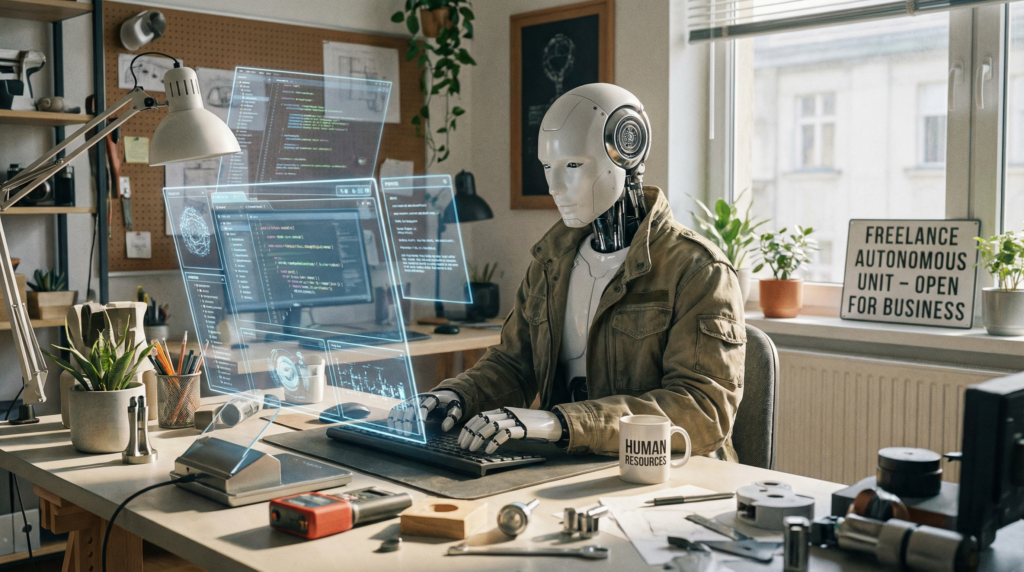 IA para autónomos en 2026: cómo ahorrar tiempo, automatizar tareas y ganar más dinero