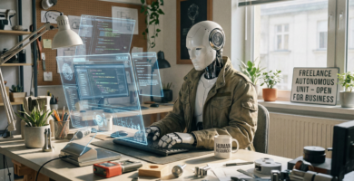 IA para autónomos en 2026: cómo ahorrar tiempo, automatizar tareas y ganar más dinero