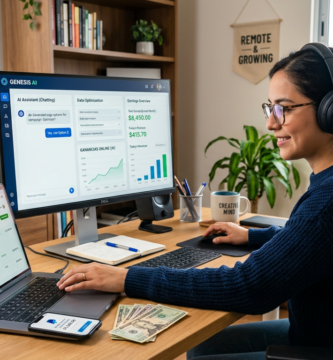 Cómo ganar dinero con IA en 2026: estrategias reales para generar ingresos paso a paso